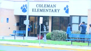 Coleman Elementary open house