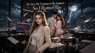 He Gave My Company to His Assistant—So I Ruined Hi#shortmax