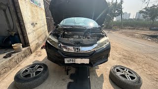 Honda city 2014 model  full service full explain by  Azhar #car #service #viral #honda #hondacity