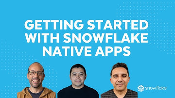 Live: Start Building with Snowflake Native Apps
