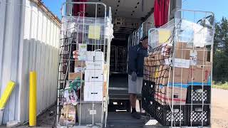 Dollar General fresh unload 