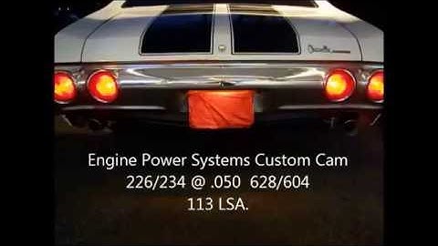 LS Cam Swap VVT Delete Pt5. (EPS 226/234 628/604 Custom Cam Running).