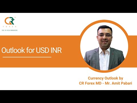 Outlook for USD INR