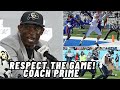Deion Sanders Calls For College Football Punishment, 'Let's Have More Respect For The Game'