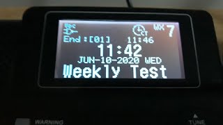 A very late Required Weekly Test | EAS #363-367