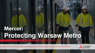 Mercor – Protecting Warsaw Metro from fire emergencies