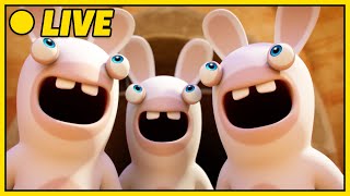 Rabbids Invasion 🐰 The Best Episodes ⚡️ Non-stop! ✨ 24h/24 🔴 Cartoon for Kids