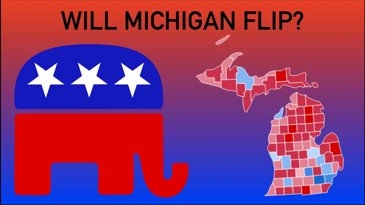 Will Michigan Flip in 2024? YouTube