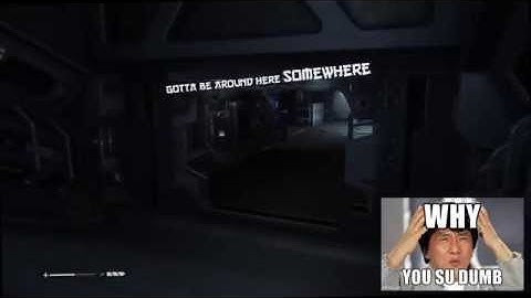 [Alien Isolation] Smart AI and mighty stealth crouch