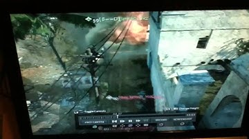 mw3 Semtex triple kill on mission
