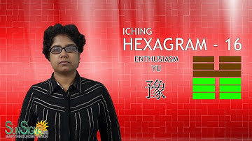 I Ching Hexagram 16: 豫 “Enthusiasm” – Yu Meaning And Interpretation