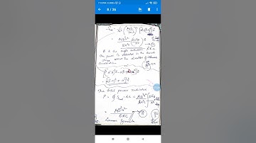 MSc1sem electrodynamics. Radiation reaction and Leinard Genralization of larmor formula