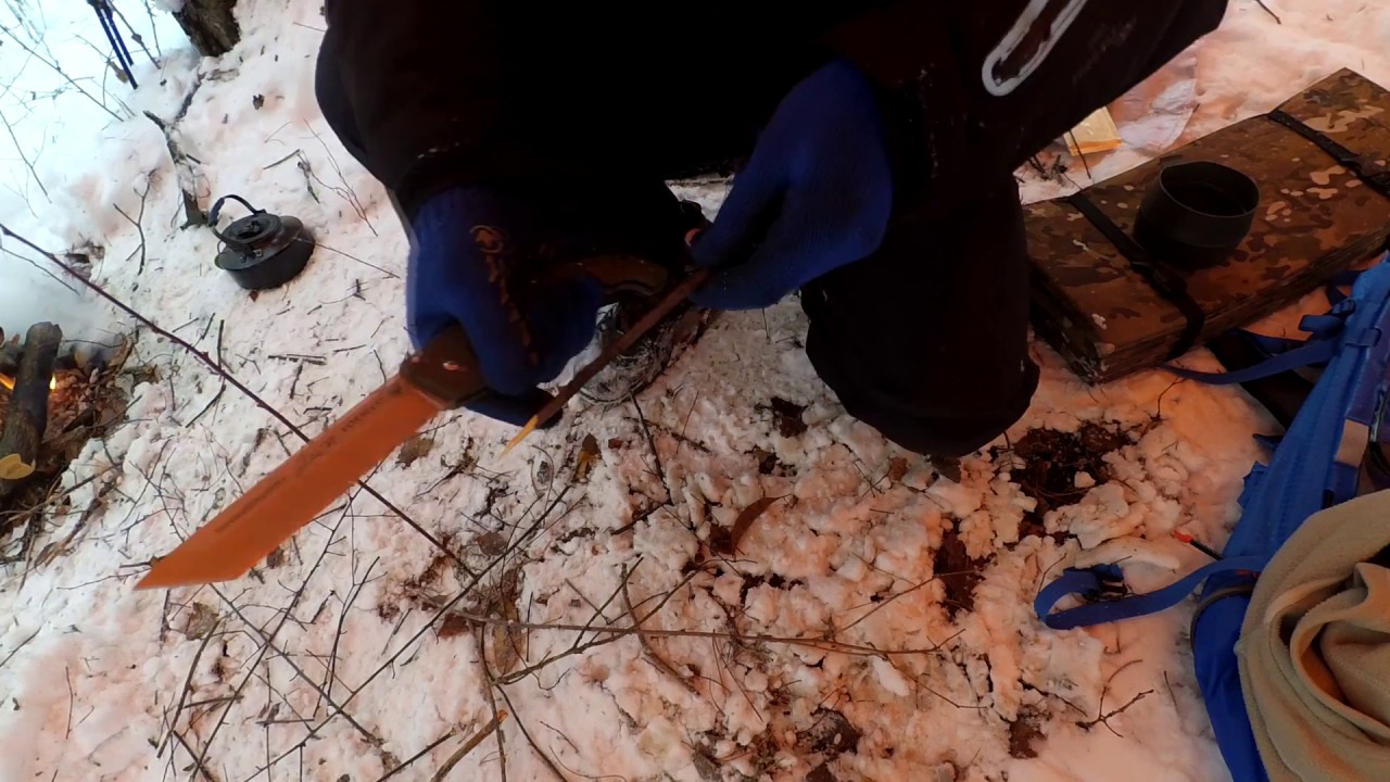 Выводы о НОЖе COLD STEEL RAWLES VOYAGER XL TANTO