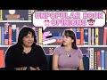 judging unpopular book opinions (with love)