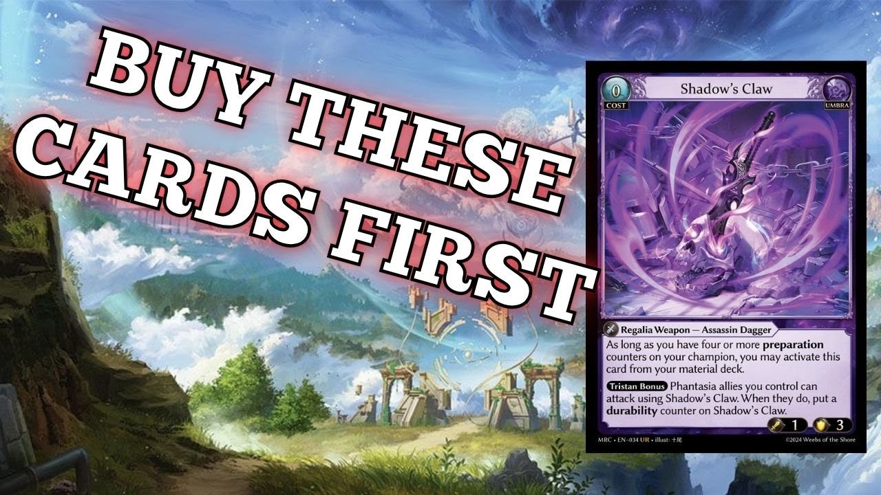 Tristan Recollection Lite Upgrade Path - Grand Archive TCG - YouTube