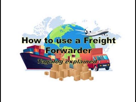 Video: Paano Makahanap Ng Isang Freight Forwarder