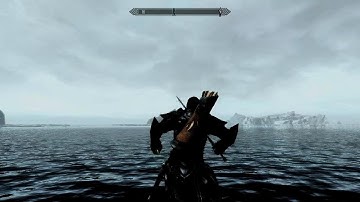 Skyrim Swimming with speed mods is insane