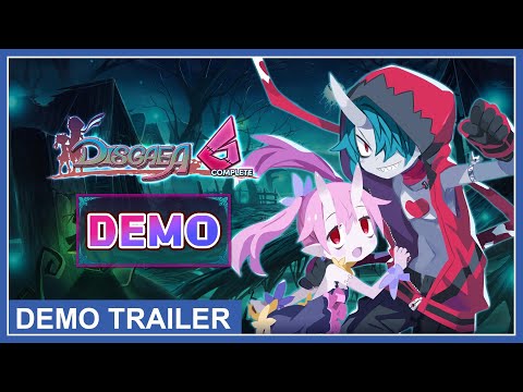 Disgaea 6 Complete - Demo Trailer (PS5, PS4, PC)