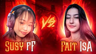 Susy Ff Vs Fait Isa Battle Of Female Pros