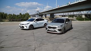 KIA RIO - ты заменила нам Приору