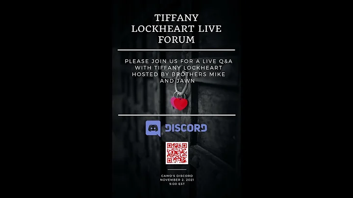 Tiffany Lockheart Live Q&A