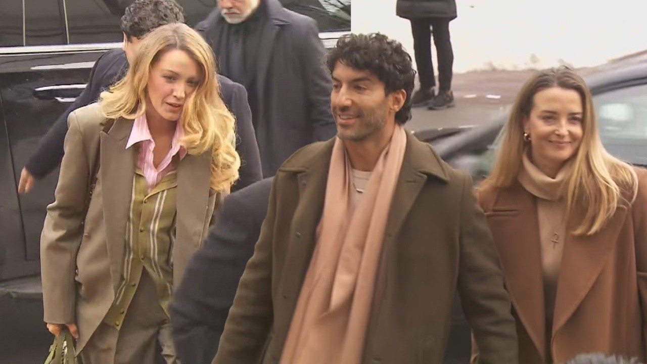 Blake Lively & Justin Baldoni FACE OFF in Court for Settlement ...