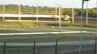 Kraig Kinser At Autodrome Drummond