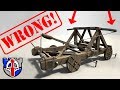 The TRUTH about medieval CATAPULTS