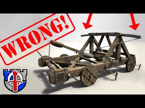 Video: Er onager og trebuchet det samme?