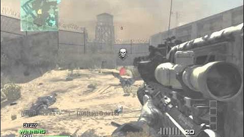 Mw3 quick scoping feeds