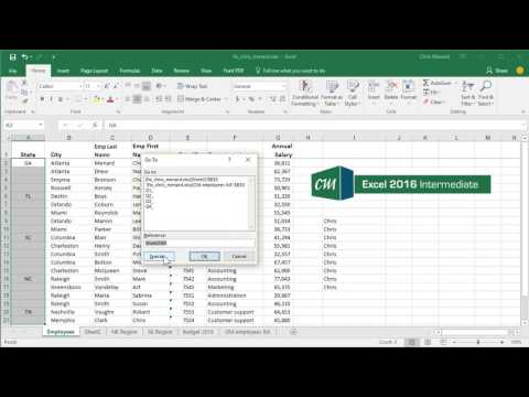 CTRL + Enter to fix missing data in Excel by Chris Menard
