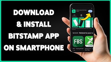 How To Download & Install Bitstamp App On Smartphone 2025 | Setup Bitstamp Crypto Trading App