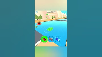 🔥 Shape - Shifting & Transform The Character 👀 Level #969 #shapeshifting #gameplay #shorts