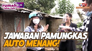 KEREN BANGET! Jawaban Lada Hitam Buat Kakaknya Menang! | Rumah Teka-Teki  | Eps 32 (1/5)