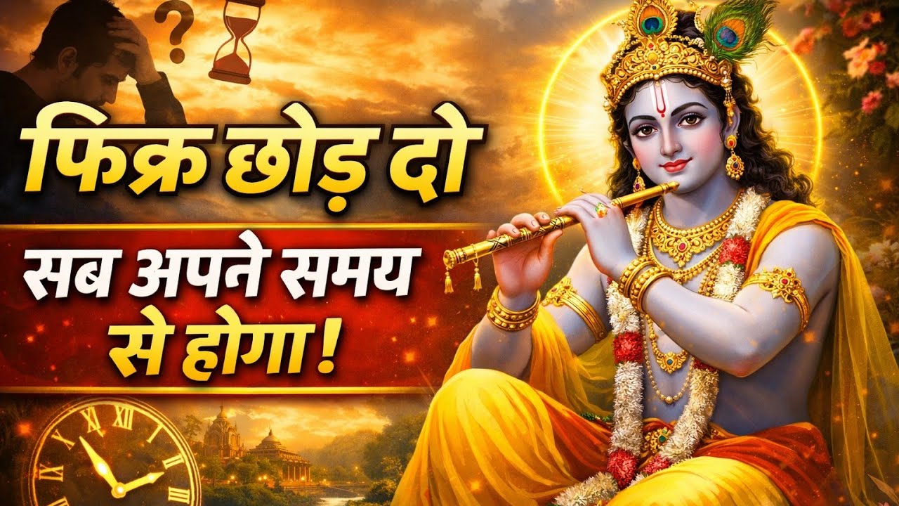 फिक्र छोड़ दो – सब अपने समय से होगा | Powerful Motivational Speech🙏🏻🙏🏻🙏🏻🙏🏻