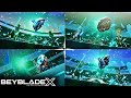 4K | ALL EXTREME FINISH OF BEYBLADE X SEASON 1 - Compilation