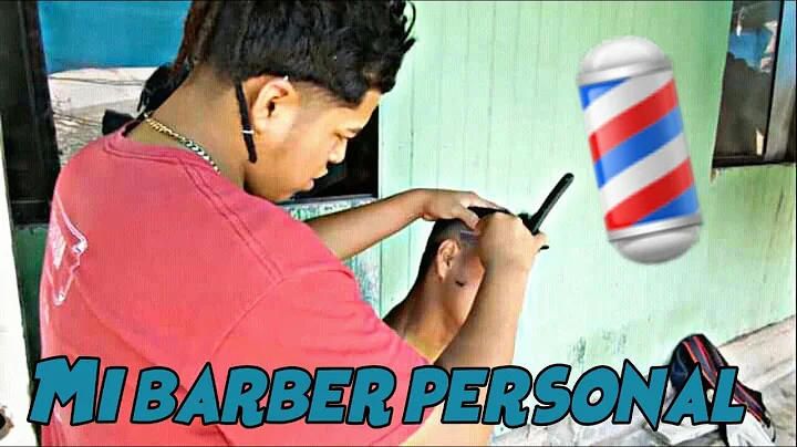 Mi Barbero Personal //// Alexander Calderon