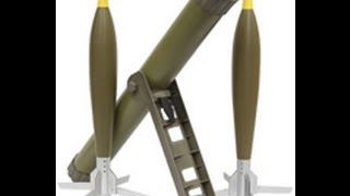 AIRSOFT MORTAR - Hades Arrow 70mm rocket mortar