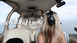 : Landing the Bonanza on Kelleys Island!