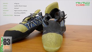 Gear Review Boreal Satori, 암벽화 리뷰, 보레알 사토리