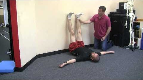 Corrective Exercise of the Week Hamstring Stretch