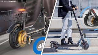 Eco Friendly and Efficient Best Electric Scooters for Sustainable Travel