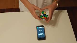 Rubik&#39;s Cube solved in 11 Seconds!!!