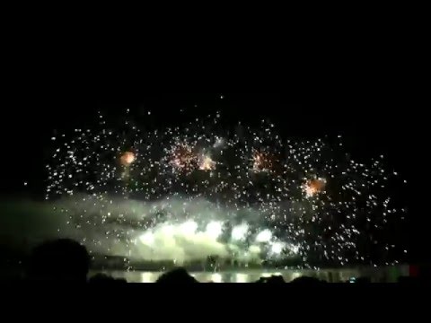 Fireworks Italy Full Show : Honda Celebration of Light 2012 at English Bay Vancouver 720HD