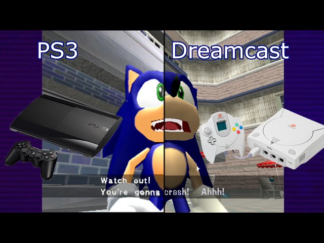 Maratona Sonic: Sonic Adventure [DX] (Dreamcast/GameCube/PC/PS3