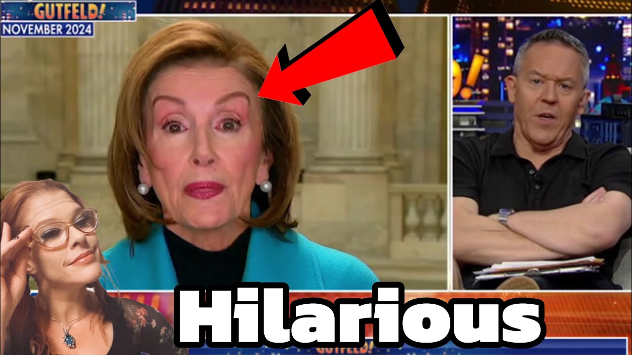 LFR CREATORS: Gutfeld Did Not Disappoint! Nancy Pelosi Edition