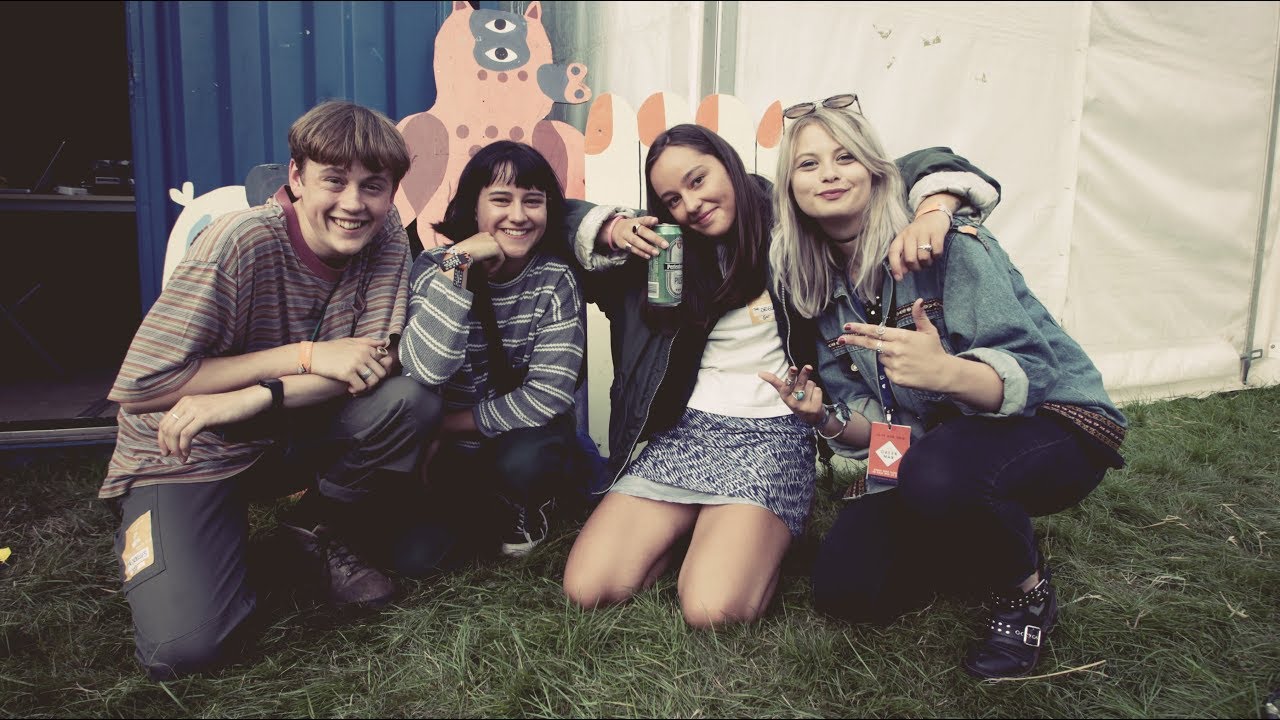 INTERVIEW // THE ORIELLES // GREEN MAN