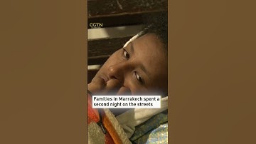 Morocco earthquake: Search for survivors continues