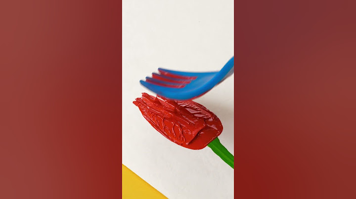 Creative Drawing Hack Using A Fork! 🖼️ #shorts