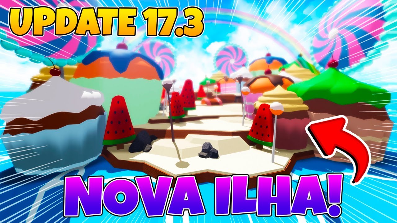 NOVA ILHA, NOVAS FRUTAS REMODELADAS e TUDO SOBRE a NOVA UPDATE